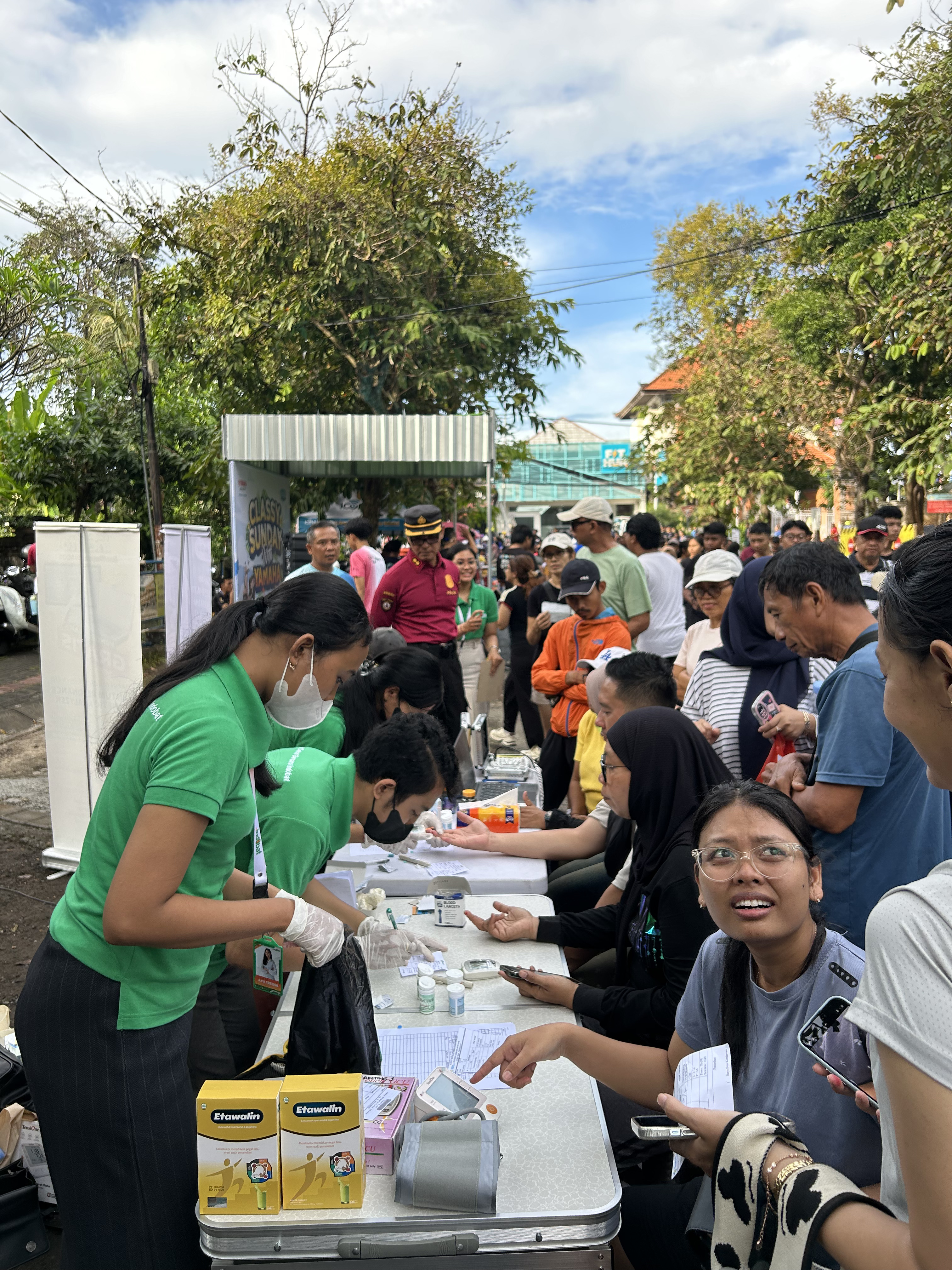 Cek Kesehatan di CFD Renon - 1